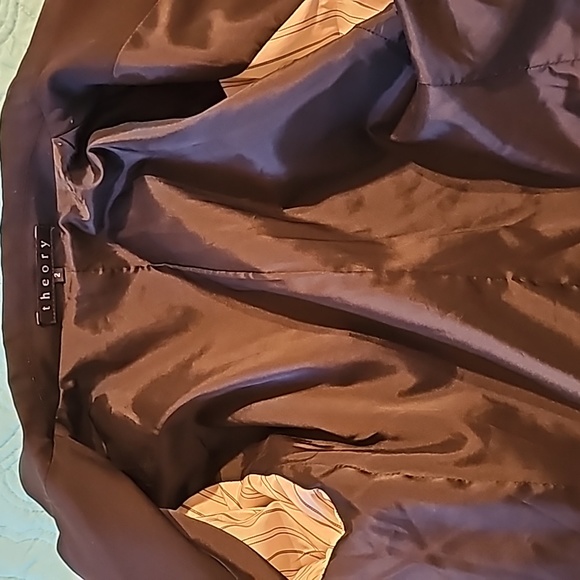 Theory button down blazer - Picture 8 of 9